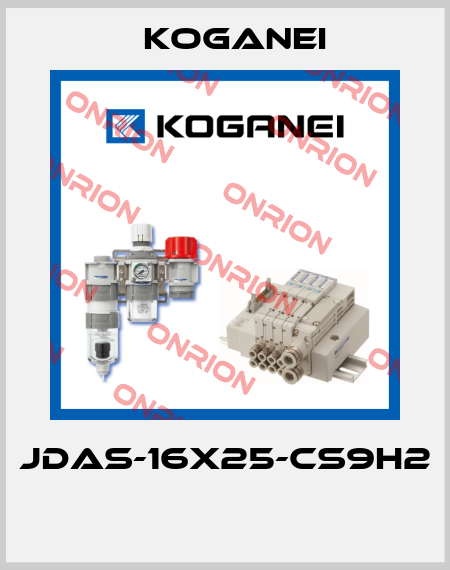 JDAS-16X25-CS9H2  Koganei