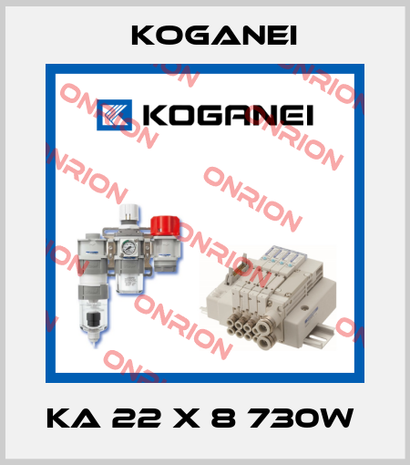 KA 22 X 8 730W  Koganei