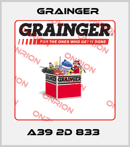 A39 2D 833  Grainger