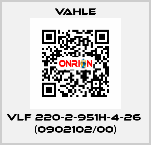 VLF 220-2-951H-4-26  (0902102/00) Vahle