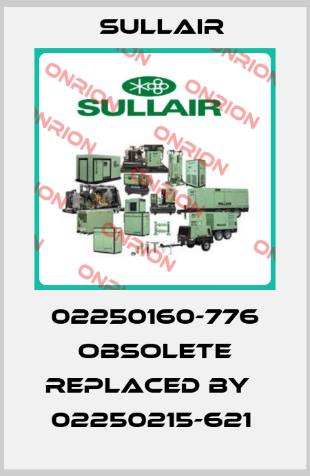 02250160-776 obsolete replaced by   02250215-621  Sullair