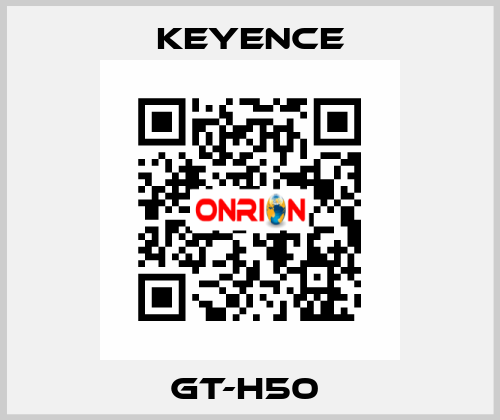 GT-H50  Keyence