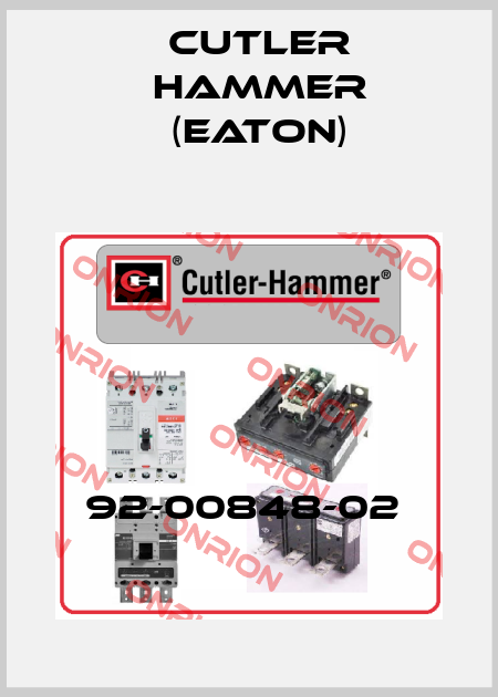 92-00848-02  Cutler Hammer (Eaton)