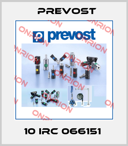10 IRC 066151  Prevost
