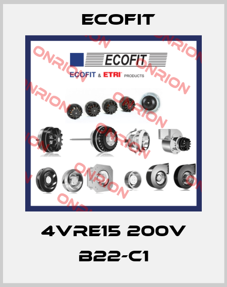 4VRE15 200V B22-C1 Ecofit