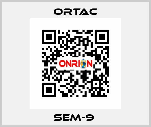 SEM-9  Ortac