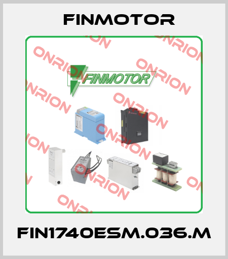 FIN1740ESM.036.M Finmotor