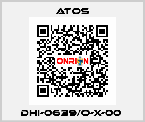 DHI-0639/O-X-00  Atos