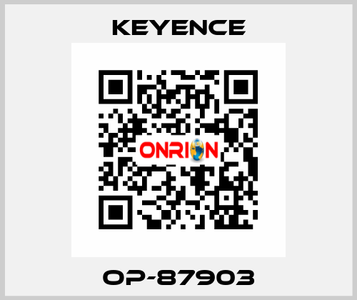 OP-87903 Keyence