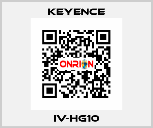 IV-HG10 Keyence