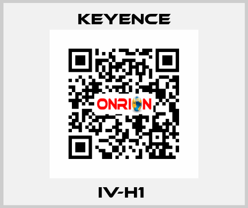 IV-H1  Keyence