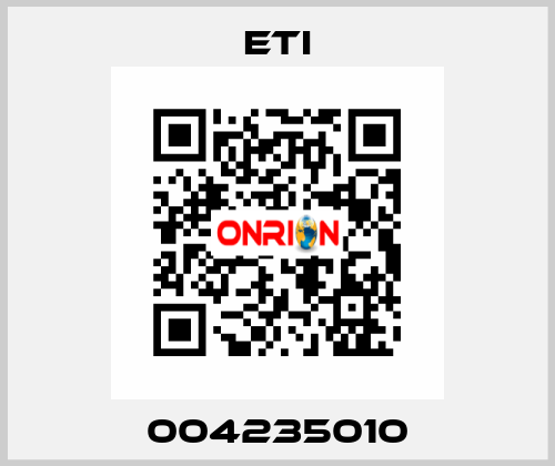 004235010 Eti