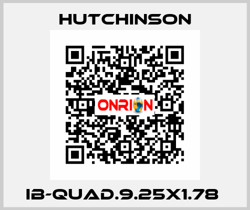 IB-QUAD.9.25X1.78  Hutchinson