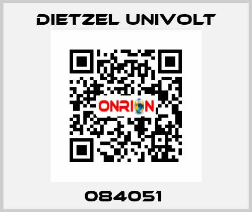 084051  Dietzel Univolt