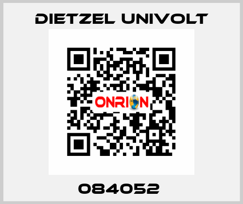 084052  Dietzel Univolt