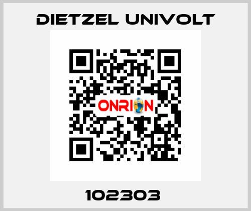 102303  Dietzel Univolt