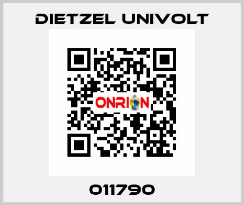 011790 Dietzel Univolt