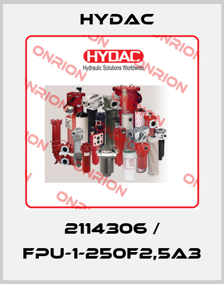 2114306 / FPU-1-250F2,5A3 Hydac
