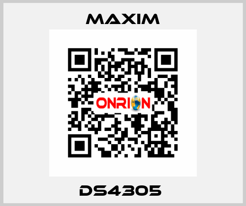 DS4305  Maxim