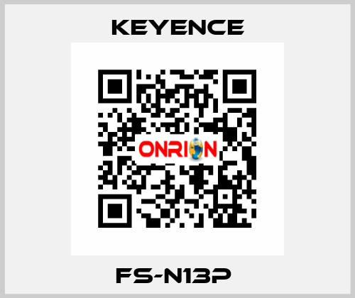 FS-N13P  Keyence