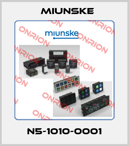 N5-1010-0001 Miunske