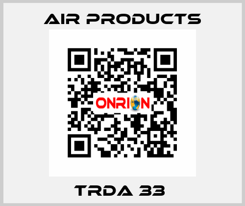 TRDA 33  AIR PRODUCTS