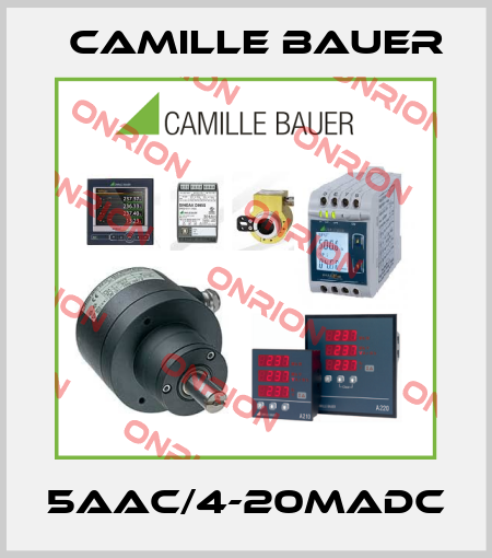 5AAC/4-20MADC Camille Bauer