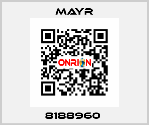 8188960  Mayr