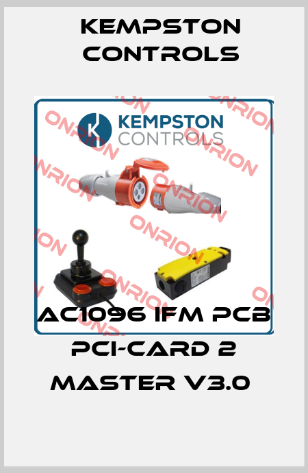 AC1096 IFM PCB PCI-CARD 2 MASTER V3.0  Kempston Controls