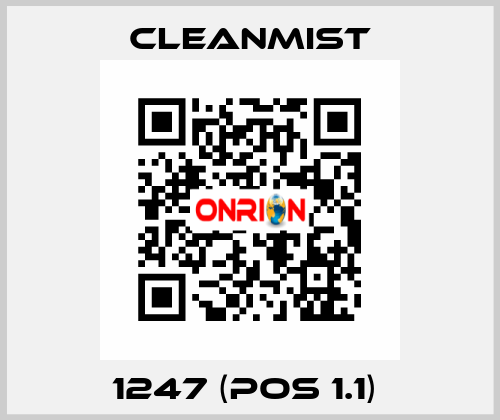 1247 (pos 1.1)  CleanMist