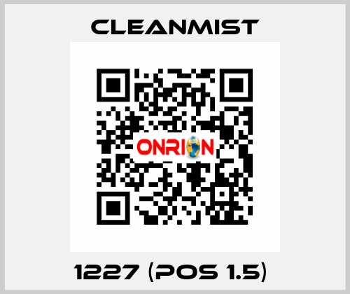 1227 (pos 1.5)  CleanMist