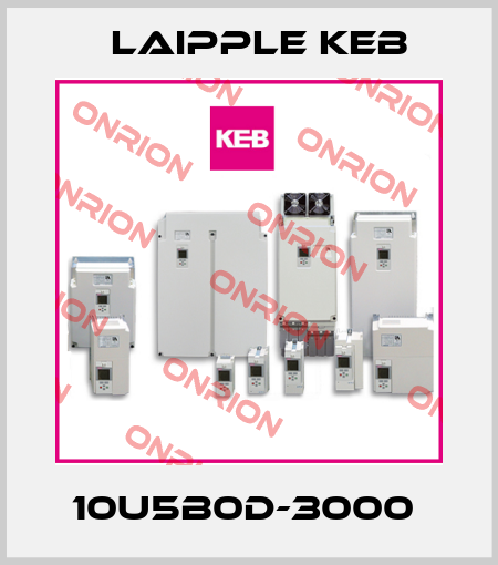 10U5B0D-3000  LAIPPLE KEB