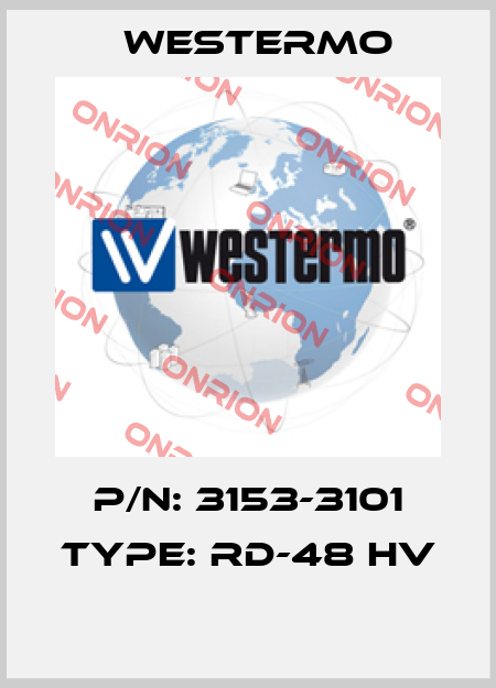 P/N: 3153-3101 Type: RD-48 HV  Westermo