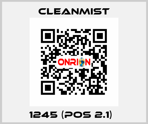 1245 (pos 2.1)   CleanMist