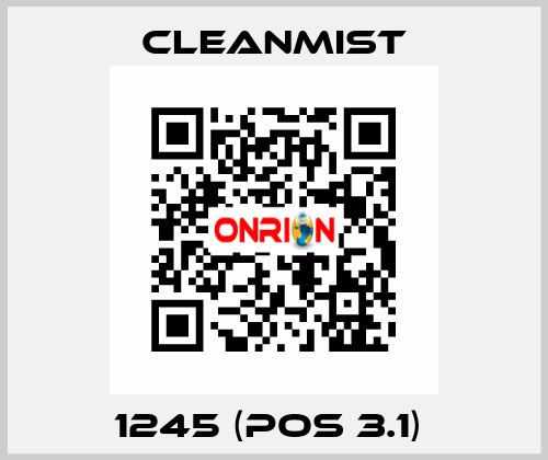 1245 (pos 3.1)  CleanMist