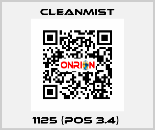 1125 (pos 3.4)  CleanMist