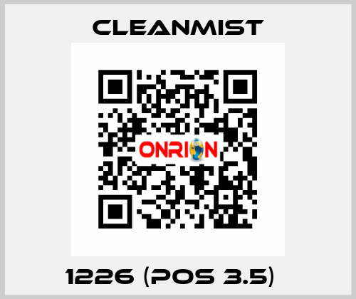 1226 (pos 3.5)   CleanMist