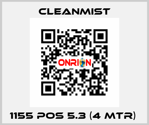 1155 pos 5.3 (4 mtr)  CleanMist