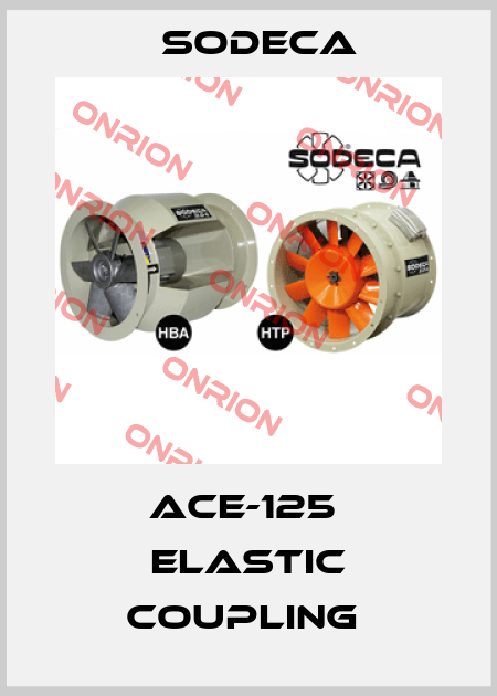 ACE-125  ELASTIC COUPLING  Sodeca