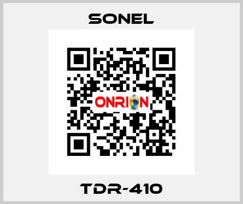 TDR-410 Sonel