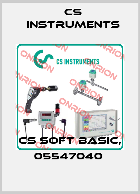 CS Soft Basic, 05547040  Cs Instruments