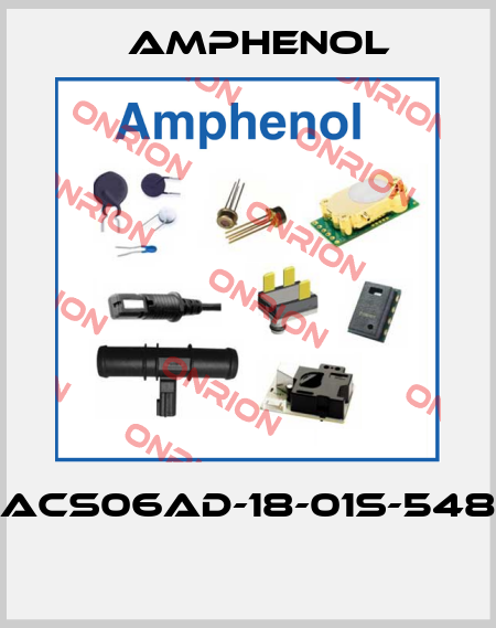 ACS06AD-18-01S-548  Amphenol