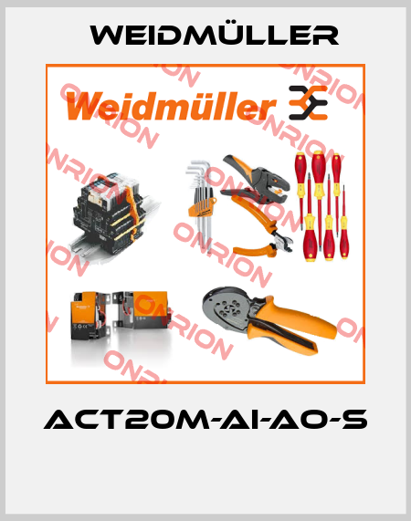 ACT20M-AI-AO-S  Weidmüller