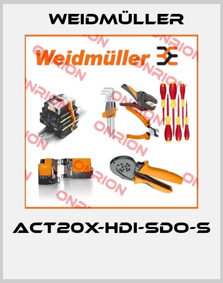 ACT20X-HDI-SDO-S  Weidmüller