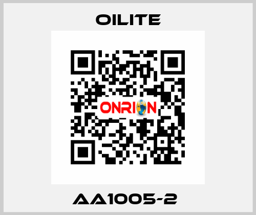 AA1005-2  Oilite