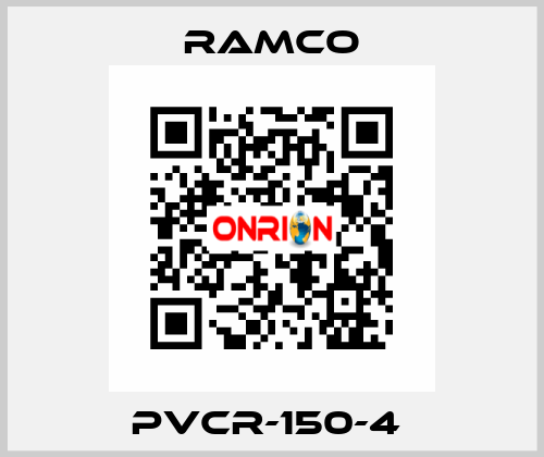 PVCR-150-4  RAMCO