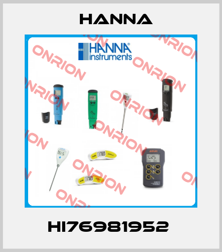 HI76981952  Hanna