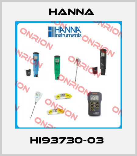 HI93730-03  Hanna