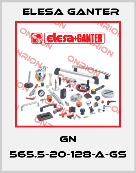 GN 565.5-20-128-A-GS Elesa Ganter