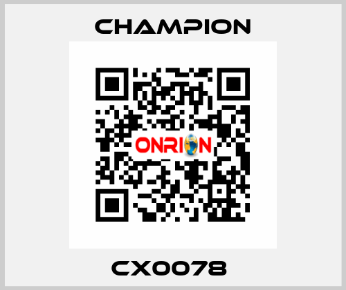 cx0078  Champion